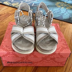 EGO brand style Hudson platform sandal